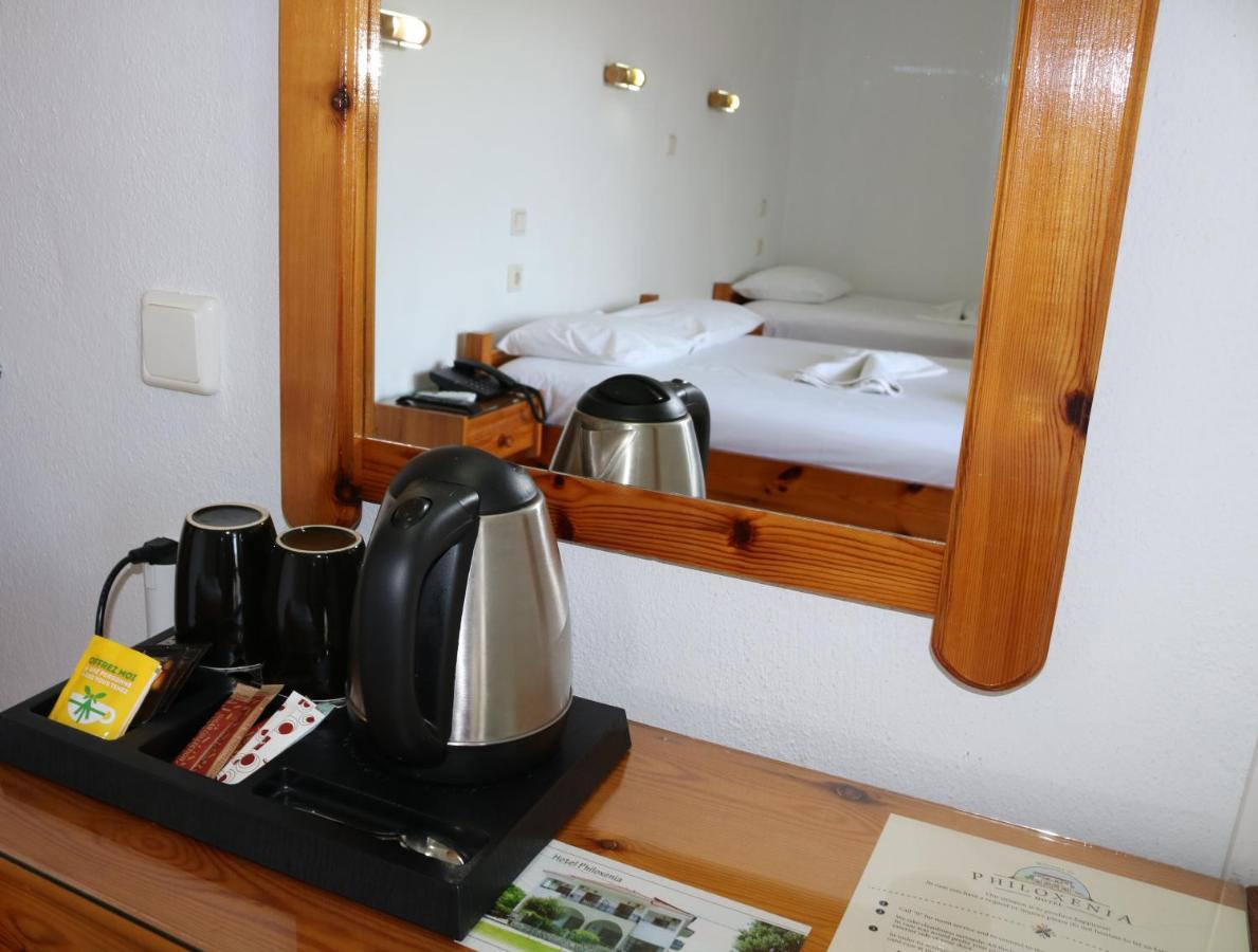 Philoxenia Hotel 프리노스 외부 사진