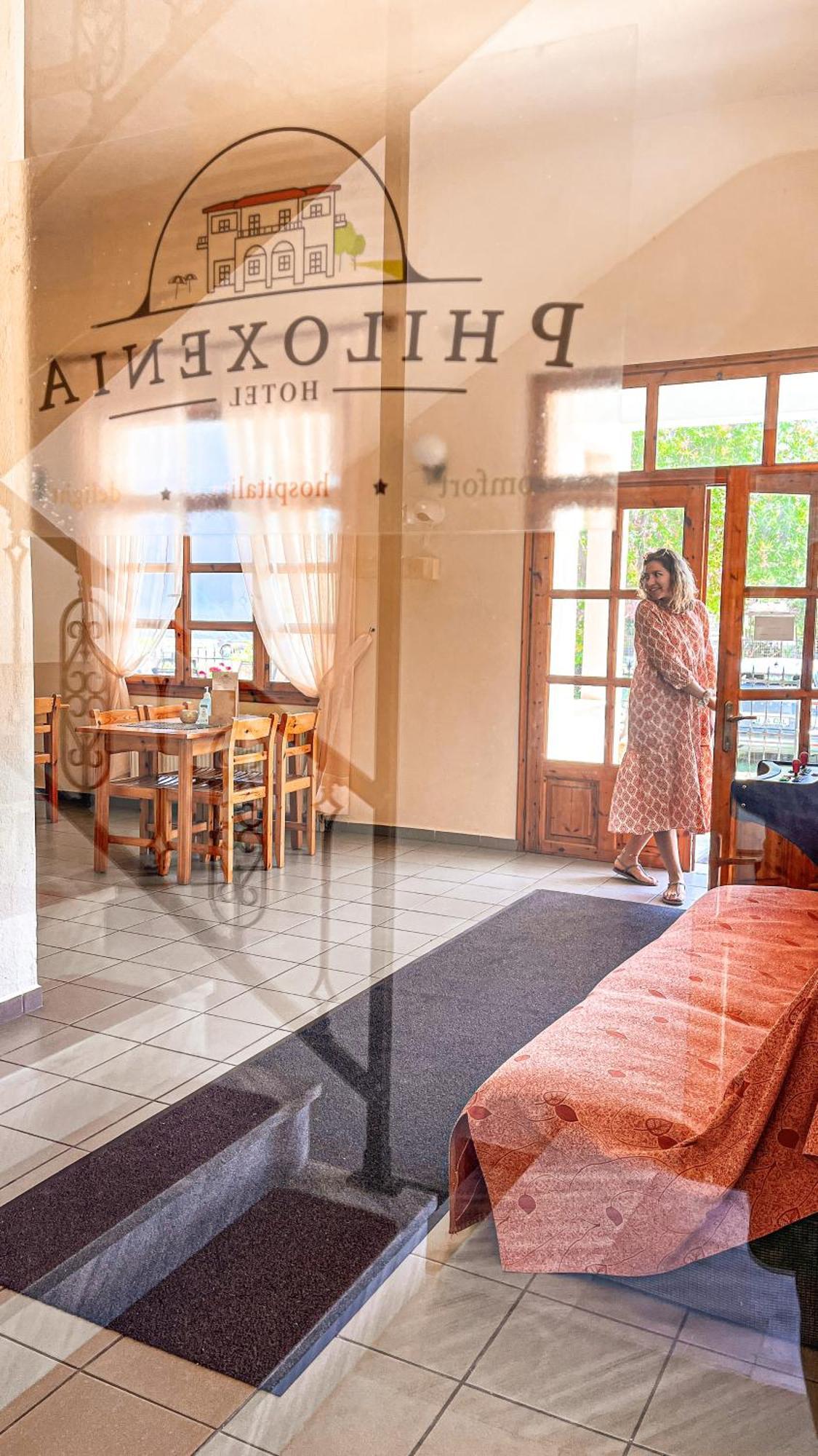 Philoxenia Hotel 프리노스 외부 사진