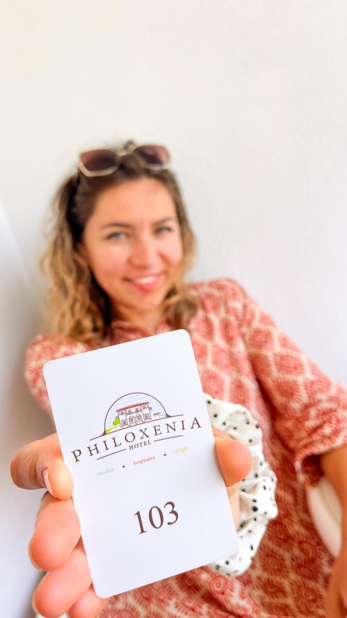 Philoxenia Hotel 프리노스 외부 사진