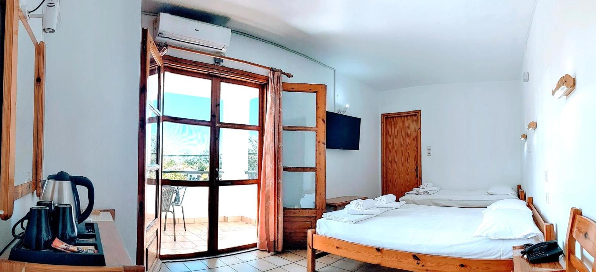 Philoxenia Hotel 프리노스 외부 사진
