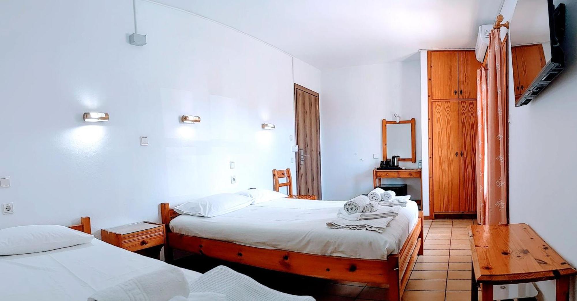 Philoxenia Hotel 프리노스 외부 사진